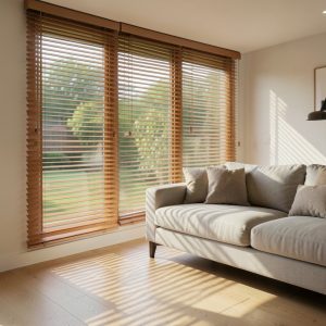 Wood Venetian Blinds